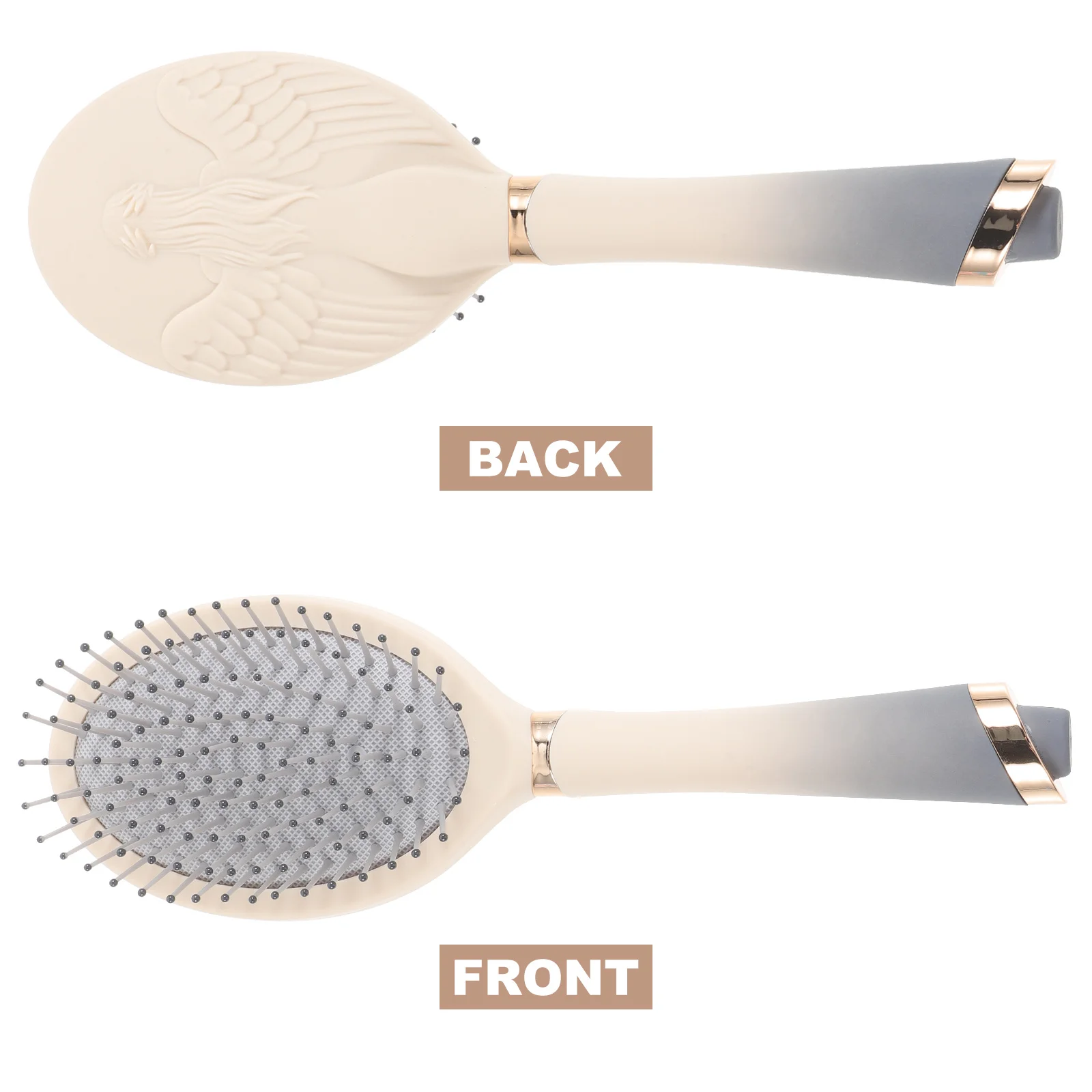 2Pcs Oval Hair Comb Plastic Detangling Hairbrush Styling Tool for Women Smooth Scalp Hair Salon Brush Styling Brush
2Pcs Oval Hair Comb Plastic Detangling Hairbrush Styling Tool for Women Smooth Scalp Hair Salon Brush Styling Brush