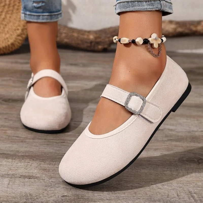 plus Size2026Spring new single-strap Mary Jane round-toe shallow soft-soled flat loafers
plus Size2026Spring new single-strap Mary Jane round-toe shallow soft-soled flat loafers