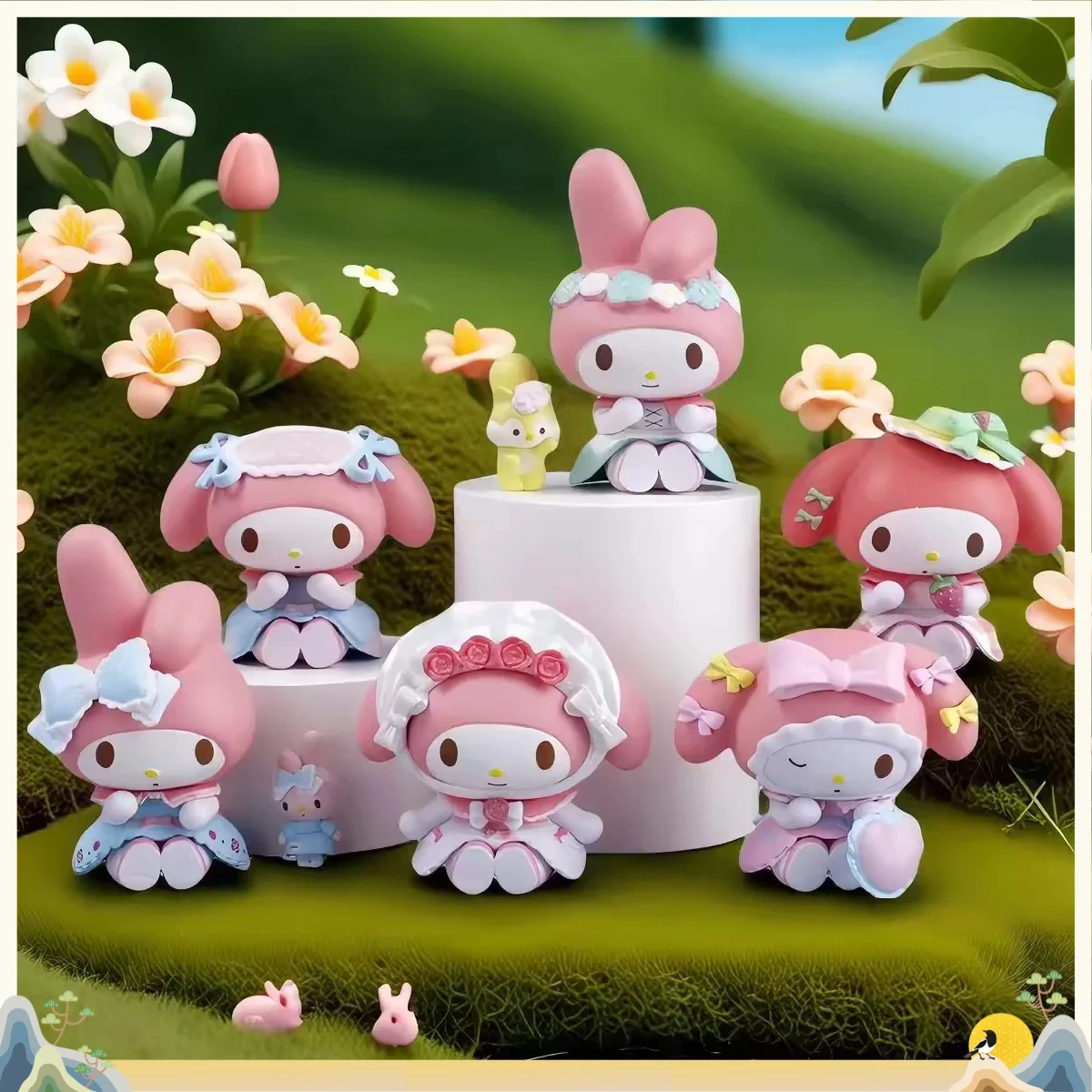 Новинка 2026: Хит продаж! Sanrio Piquenique Morango Surprise Blind Box – Набор для чаепития My Melody, настольное украшение, подарок, милая игрушка в закрытой коробке.
Новинка 2026: Хит продаж! Sanrio Piquenique Morango Surprise Blind Box – Набор для чаепития My Melody, настольное украшение, подарок, милая игрушка в закрытой коробке.