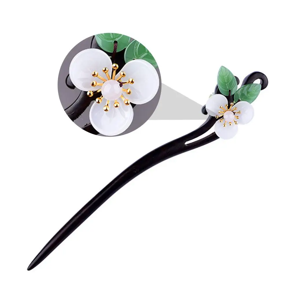 Retro Hairpin Vintage Bamboo Decorative Stick Women Ebony Long Durable Chinese Style Hair Accessory Traditional Flower
Retro Hairpin Vintage Bamboo Decorative Stick Women Ebony Long Durable Chinese Style Hair Accessory Traditional Flower