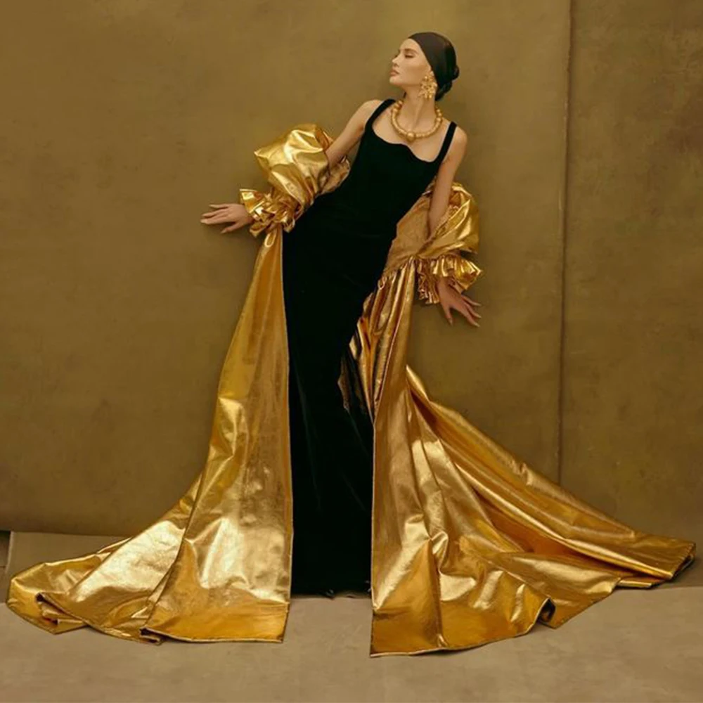 Customized Fashion Gold Leather Cape With Sleeves Long Charming Jacket,Stunning Wedding Cape,Romantic Bridal Jacket Wrap TSWD594
Customized Fashion Gold Leather Cape With Sleeves Long Charming Jacket,Stunning Wedding Cape,Romantic Bridal Jacket Wrap TSWD594