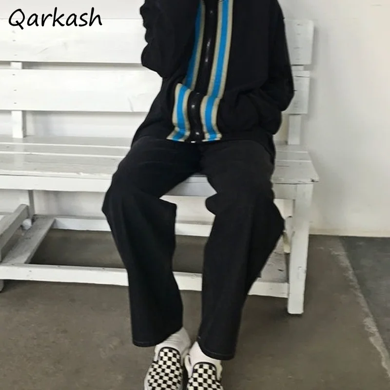 Джинсы женские в стиле ретро, однотонные джинсовые шикарные для отдыха, осенние повседневные женские Harajuku, винтажная уличная одежда для колледжа, новые универсальные Mujer
Джинсы женские в стиле ретро, однотонные джинсовые шикарные для отдыха, осенние повседневные женские Harajuku, винтажная уличная одежда для колледжа, новые универсальные Mujer