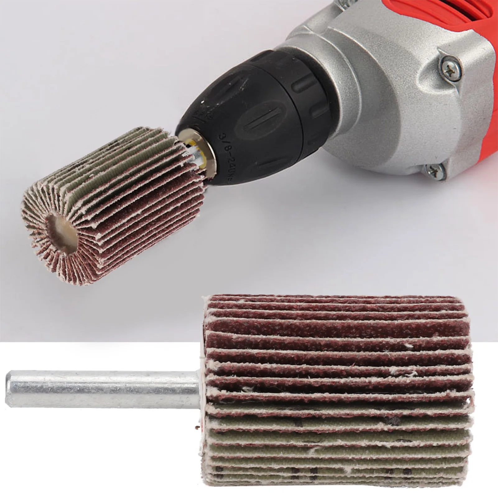 Sanding Flap Wheel Head, 10pcs Sanding Polishing Wheel Grinding Sandpaper Flap Wheel Disc with 6mm Shank 30 x 40 x 6mm
Sanding Flap Wheel Head, 10pcs Sanding Polishing Wheel Grinding Sandpaper Flap Wheel Disc with 6mm Shank 30 x 40 x 6mm