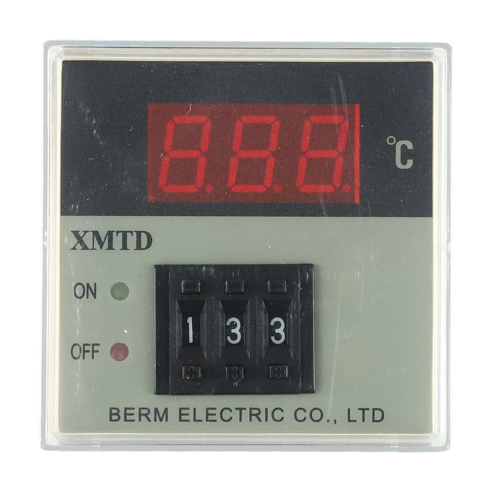 XMTD-2001 Intelligent Thermostat Smart Digital Display Thermostat K Type Temperature Control Meter Smart Thermostat
XMTD-2001 Intelligent Thermostat Smart Digital Display Thermostat K Type Temperature Control Meter Smart Thermostat