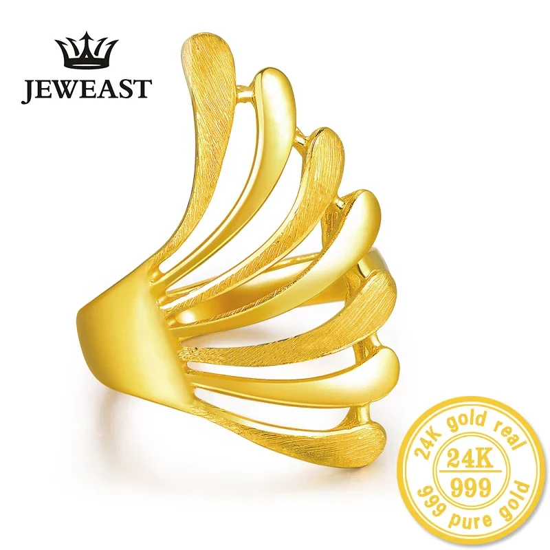 24k gold ring Phoenix tail women's mother wife lady girl new hot sale fine jewelry trendy good nice top real pure 999 good 2025
24k gold ring Phoenix tail women's mother wife lady girl new hot sale fine jewelry trendy good nice top real pure 999 good 2025