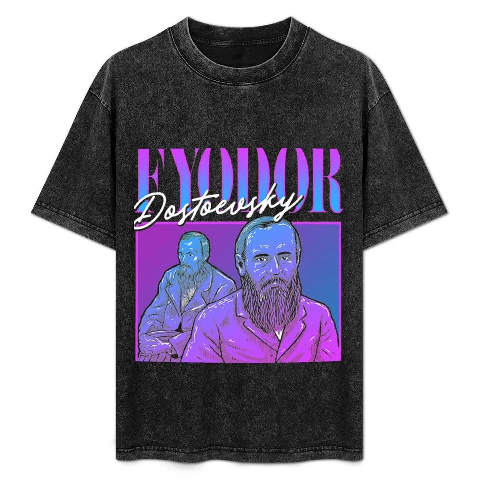 Dostoevsky T-Shirt Utility Casual Work T-Shirt
Dostoevsky T-Shirt Utility Casual Work T-Shirt