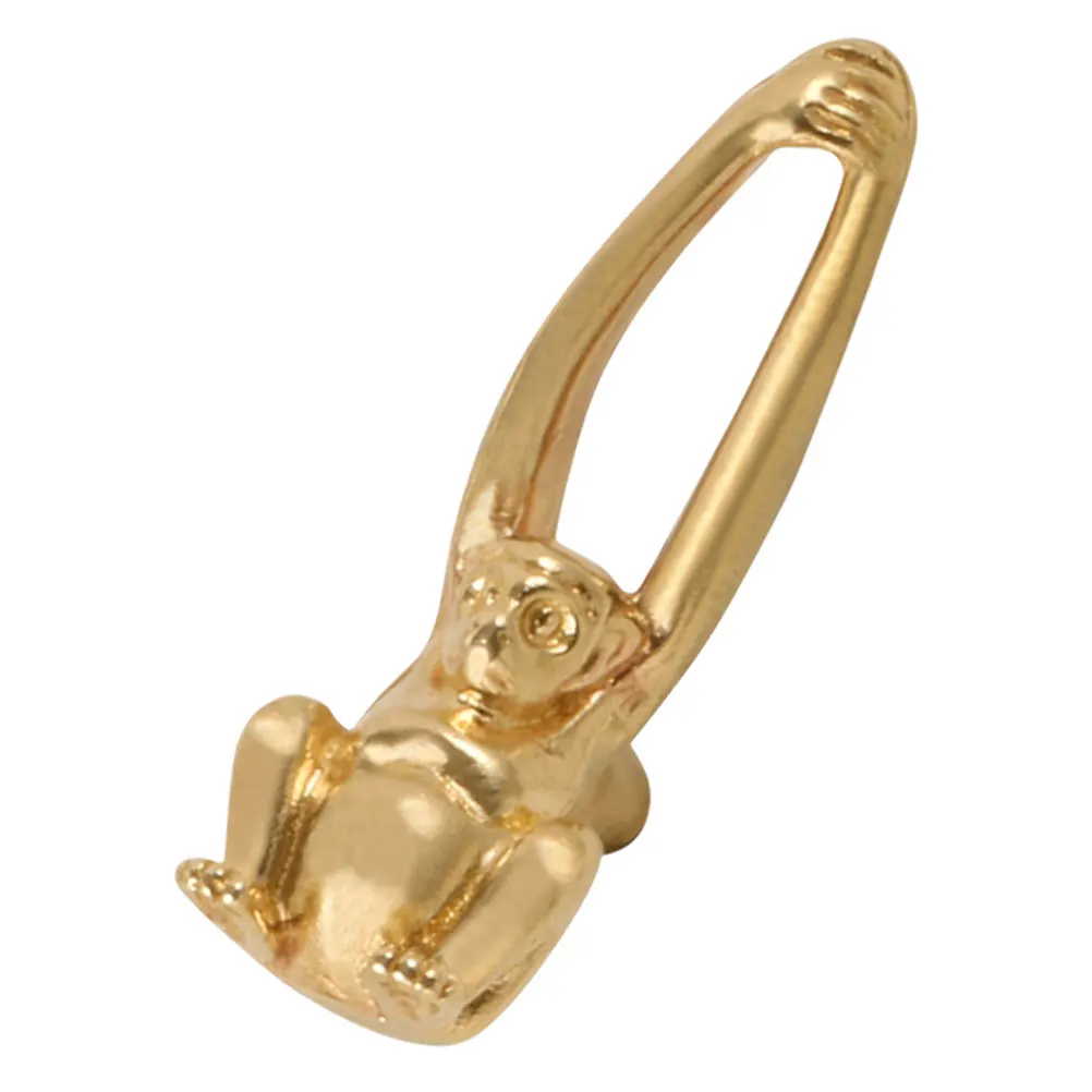 Brass Monkey Door Knob Golden Dresser Drawer Pulls Cabinet Wardrobe Hardware Door Knobs Interior Storage
Brass Monkey Door Knob Golden Dresser Drawer Pulls Cabinet Wardrobe Hardware Door Knobs Interior Storage