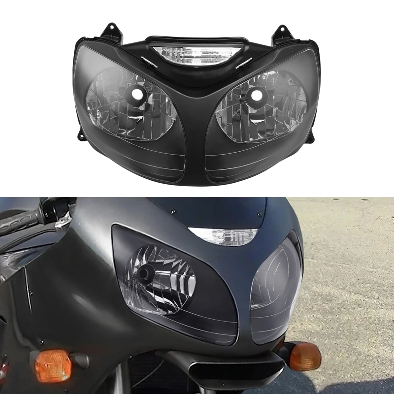 Передняя фара, прозрачная лампа для KAWASAKI Ninja ZX12R ZX-12R 2000 2001, аксессуары для мотоциклов
Передняя фара, прозрачная лампа для KAWASAKI Ninja ZX12R ZX-12R 2000 2001, аксессуары для мотоциклов