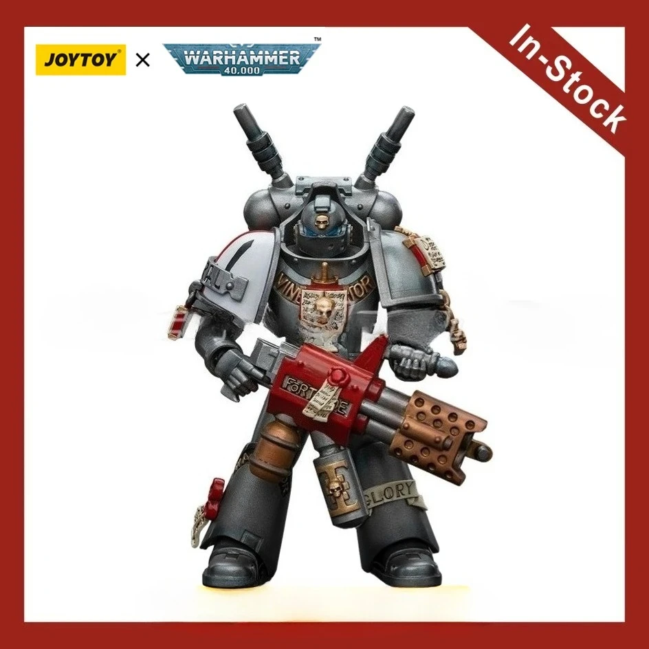 In Stock Original JOYTOY Warhammer 40K Grey Knights Interceptor Squad1/18 Action Figures Model Toys Gifts Collection
In Stock Original JOYTOY Warhammer 40K Grey Knights Interceptor Squad1/18 Action Figures Model Toys Gifts Collection