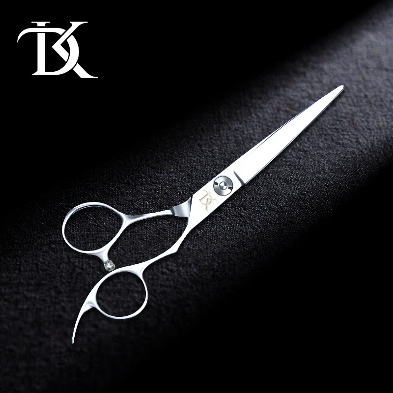 DK-6025c Stainless Steel Scissor Titan 3D Scissors Professional barber Hairdressing Shears Barber Shop Hair 440c Stainless
DK-6025c Stainless Steel Scissor Titan 3D Scissors Professional barber Hairdressing Shears Barber Shop Hair 440c Stainless