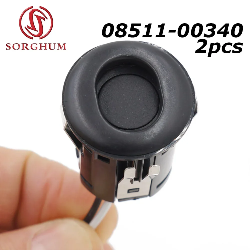 2pcs 0851100340 PDC Reverse Parking Sensor For Toyota 08511-00340
2pcs 0851100340 PDC Reverse Parking Sensor For Toyota 08511-00340