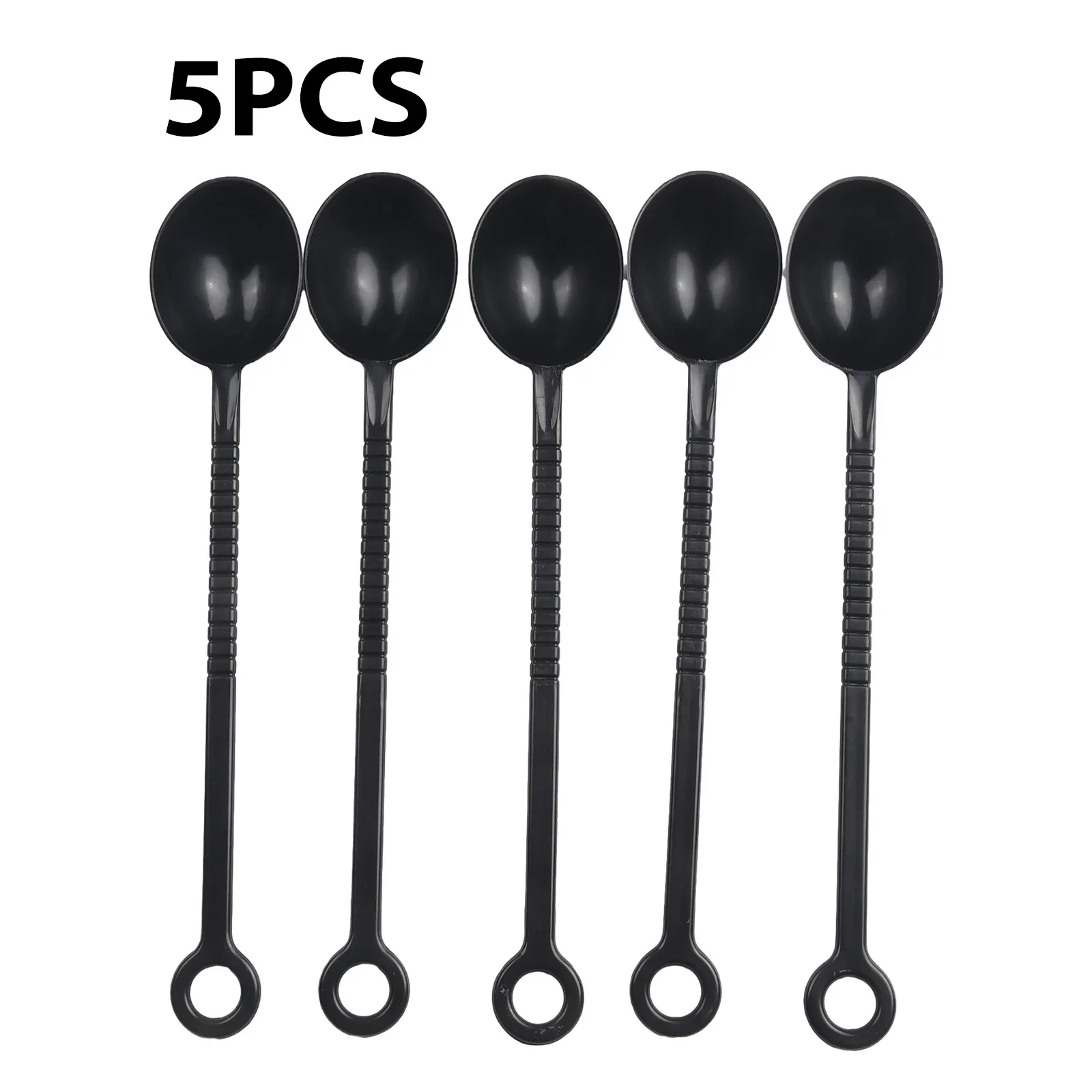 Multi Functional 5PCS Coffee Measuring Spoon Set High Quality Plastic 10g Capacity 210mm Long for Fruit Powder and Espresso
Multi Functional 5PCS Coffee Measuring Spoon Set High Quality Plastic 10g Capacity 210mm Long for Fruit Powder and Espresso