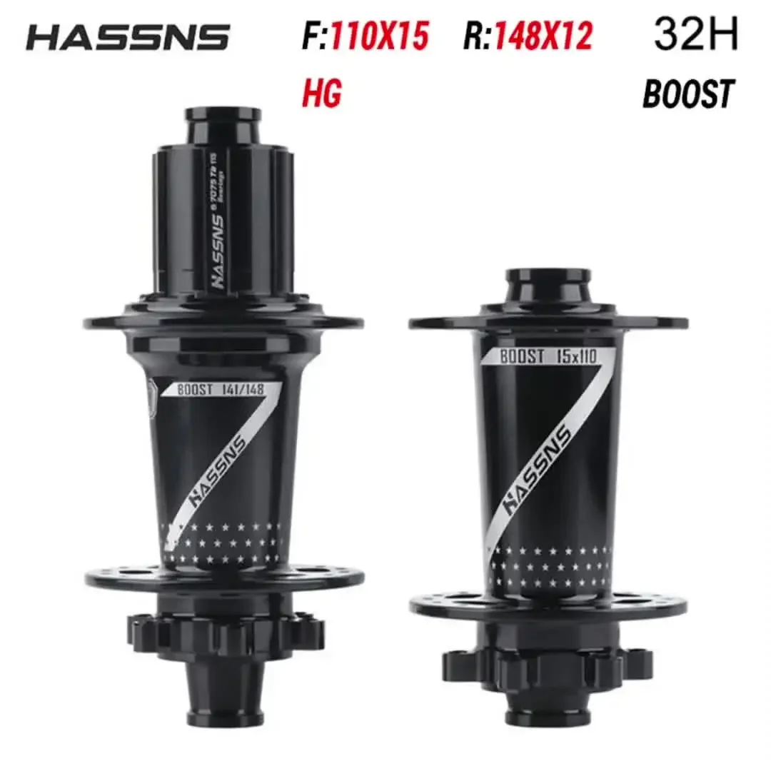 HASSNS PRO7 MTB Bicycle Hub BOOST 12x148mm 15x110mm 4 Sealed Bearings 32H 120T Mountain Bike HG/XD/MS 8/9/10/11/12 Speed
HASSNS PRO7 MTB Bicycle Hub BOOST 12x148mm 15x110mm 4 Sealed Bearings 32H 120T Mountain Bike HG/XD/MS 8/9/10/11/12 Speed