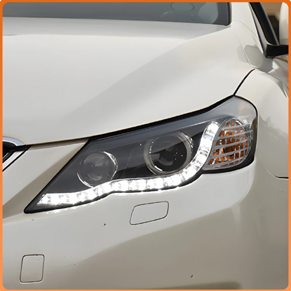 Angel Eyes Bifocal Lens LED Auto Headlight Assembly For Toyota Reiz Mark X 2010-2012 All New Upgrade Car Front Lamp Accessories
Angel Eyes Bifocal Lens LED Auto Headlight Assembly For Toyota Reiz Mark X 2010-2012 All New Upgrade Car Front Lamp Accessories