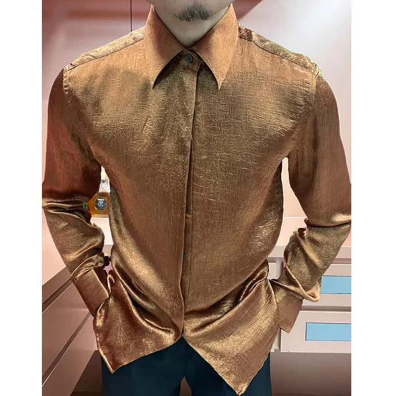 2024Spring Luxury Long Sleeve Floral Shirt Men's Casual Vintage Designer Slim Fit Dress Shirt Men Social Shirt Camisa Masculina
2024Spring Luxury Long Sleeve Floral Shirt Men's Casual Vintage Designer Slim Fit Dress Shirt Men Social Shirt Camisa Masculina