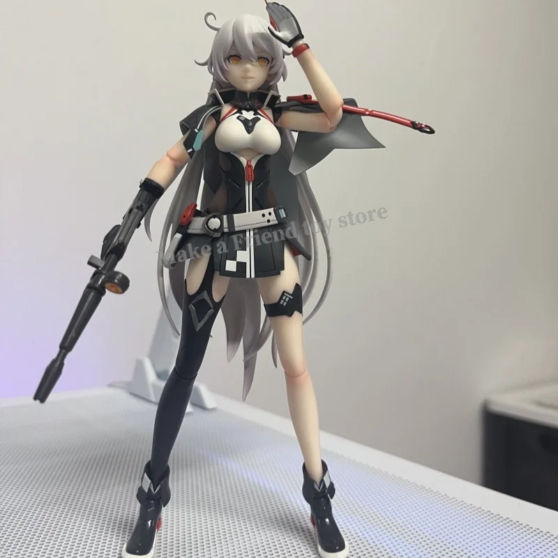 Оригинальный игровой персонаж Honkai Impact 3 киана каслана скайрейнджер Ver. 1/8 шарнирная подвижная фигурка, декоративная модель, игрушка в подарок
Оригинальный игровой персонаж Honkai Impact 3 киана каслана скайрейнджер Ver. 1/8 шарнирная подвижная фигурка, декоративная модель, игрушка в подарок