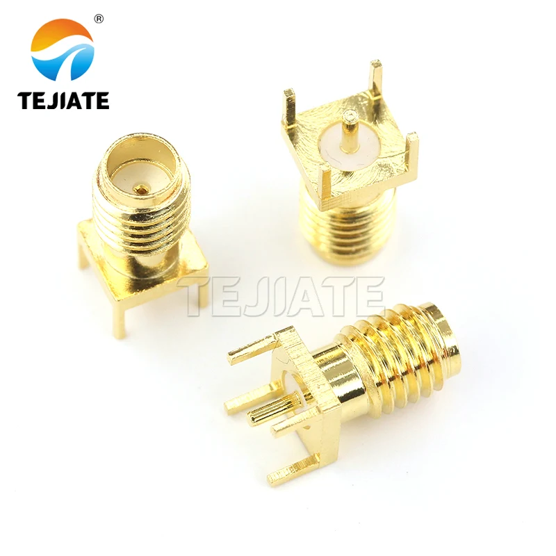 1PCS SSMA-KE RF Outer Screw Inner Hole PCB Soldering Board Socket Mini SMA Female Connector
1PCS SSMA-KE RF Outer Screw Inner Hole PCB Soldering Board Socket Mini SMA Female Connector