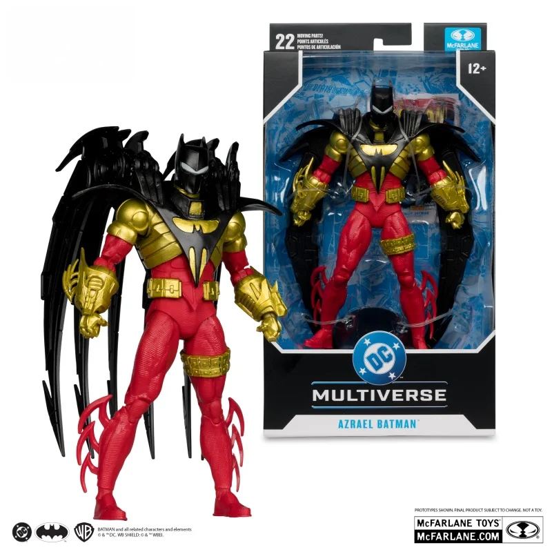 New Genuine Dc Angel Of Death Version Batman Character Model Toys 1/10 Proportion Joint Mobility Desktop Ornament Collectibles
New Genuine Dc Angel Of Death Version Batman Character Model Toys 1/10 Proportion Joint Mobility Desktop Ornament Collectibles