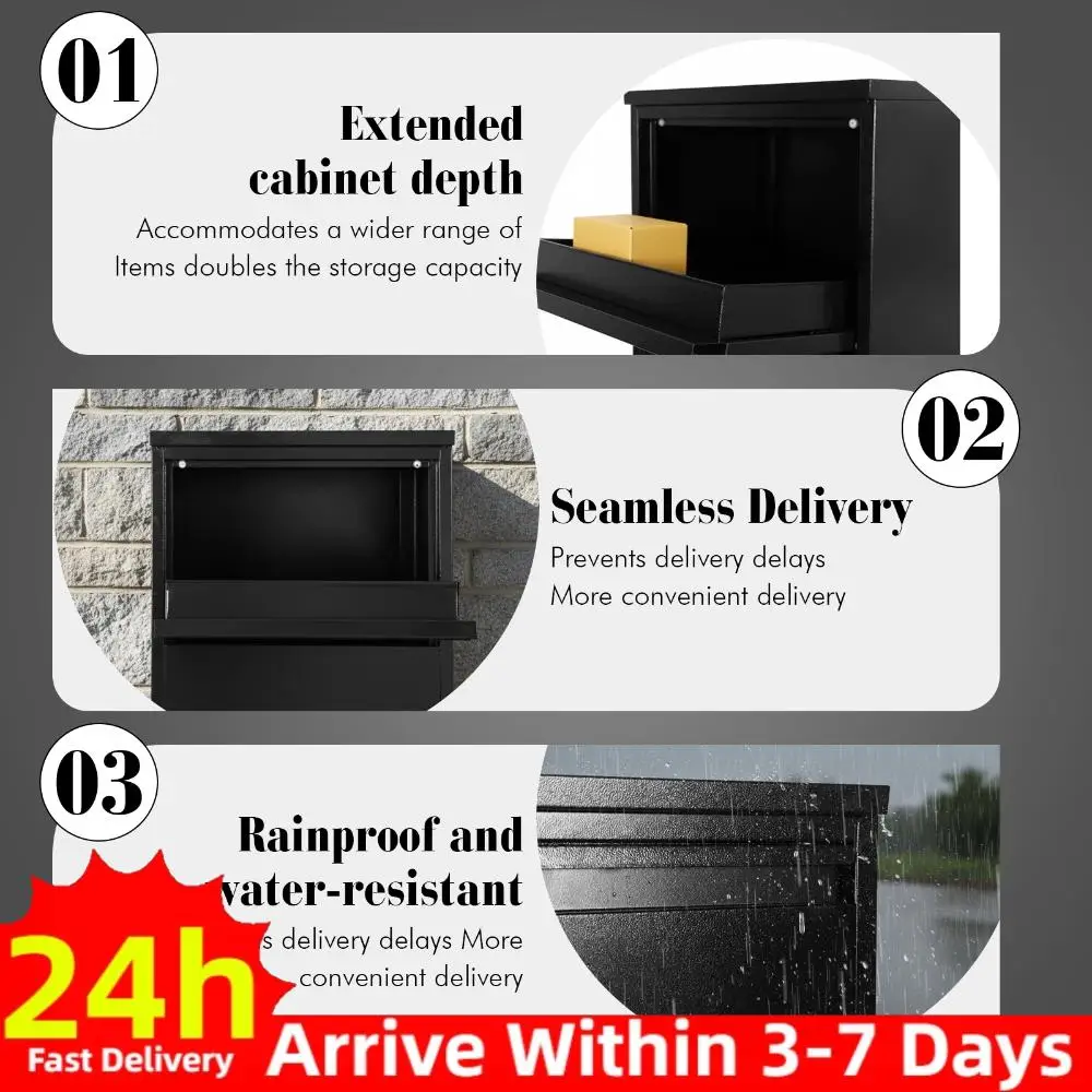 Уличные контейнеры для доставки посылок: вместительные, безопасные, всепогодные, для дома, крыльца, улицы
Уличные контейнеры для доставки посылок: вместительные, безопасные, всепогодные, для дома, крыльца, улицы