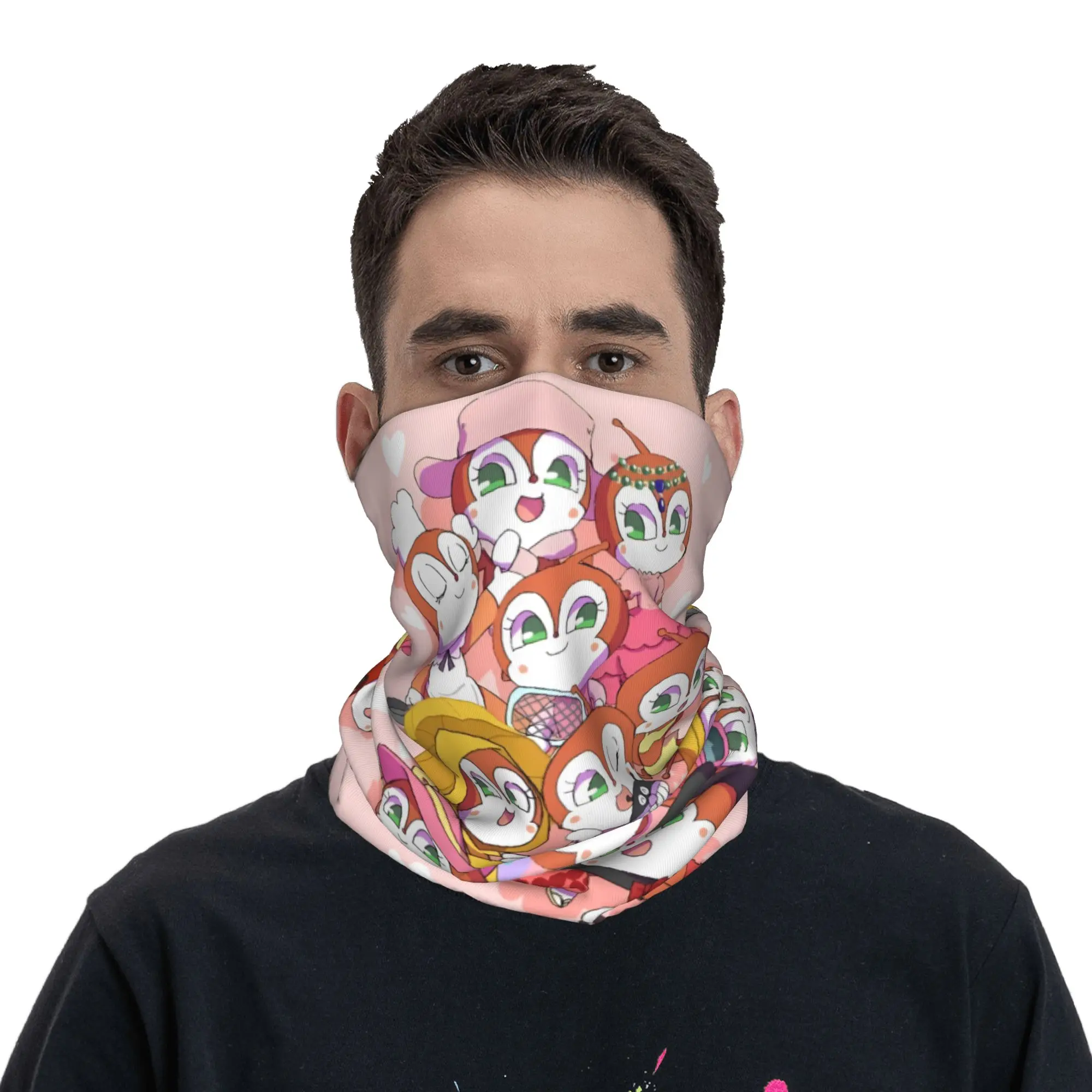 Custom Anpanman Comic Manga Bandana Winter Neck Warmer Men Windproof Wrap Face Scarf for Ski Gaiter Headband
Custom Anpanman Comic Manga Bandana Winter Neck Warmer Men Windproof Wrap Face Scarf for Ski Gaiter Headband