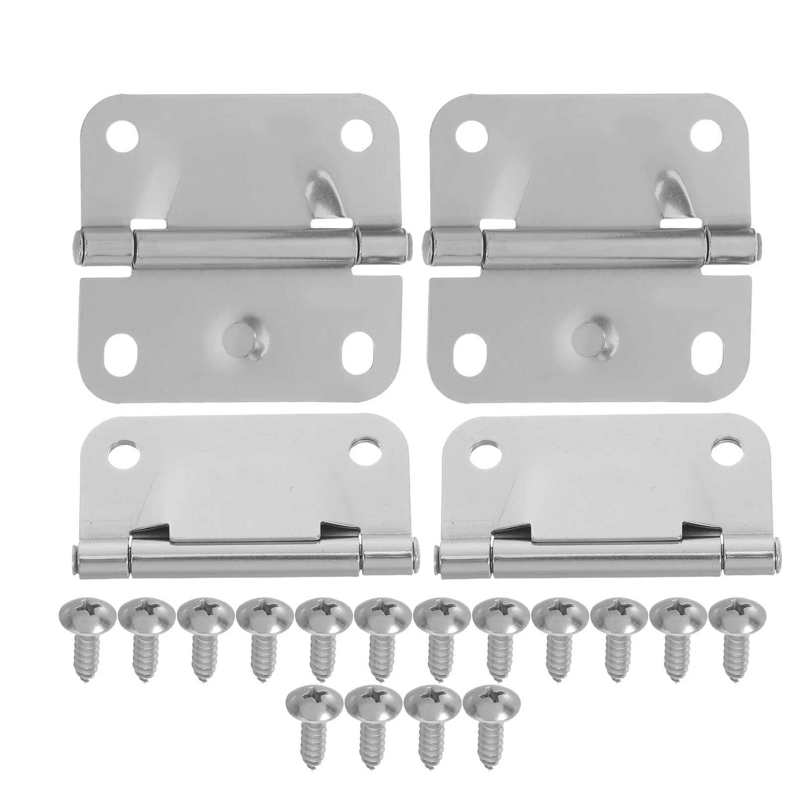 1Set Cooler Stainless Steel Hinges Heavy-Duty Replacement for Chest Freezer Wood Box Lid Support Camping Marine Cooler
1Set Cooler Stainless Steel Hinges Heavy-Duty Replacement for Chest Freezer Wood Box Lid Support Camping Marine Cooler