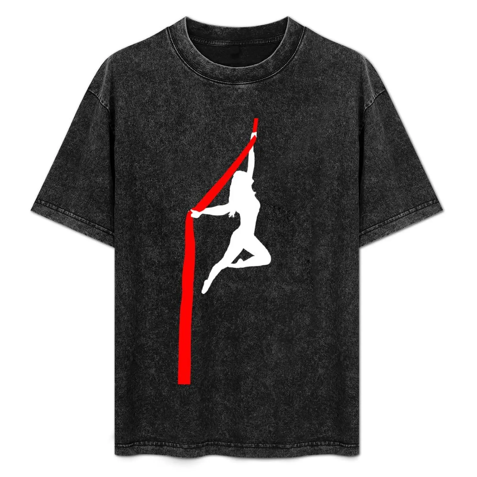 Silks Aerialist Silhouette T-Shirt Holiday Party T-Shirt for Men
Silks Aerialist Silhouette T-Shirt Holiday Party T-Shirt for Men