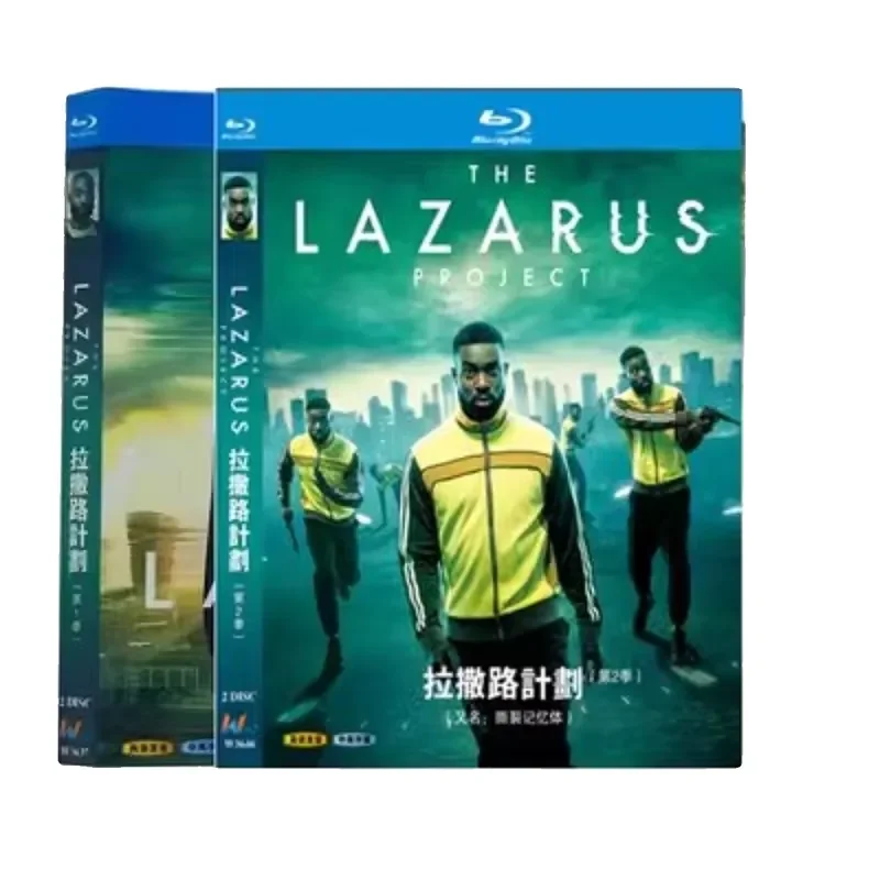 BD Blu-ray High Definition American Drama Lazarus Project Tearing Memory Seasons 1–2 4-Disc Box
BD Blu-ray High Definition American Drama Lazarus Project Tearing Memory Seasons 1–2 4-Disc Box