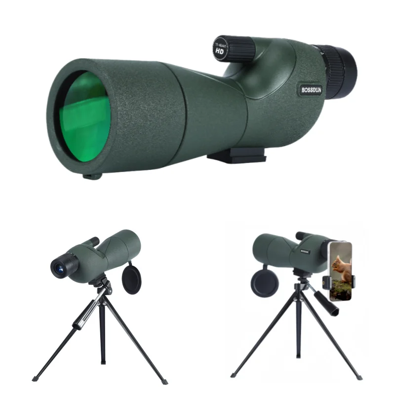 High Power 25-75x60 Zoom Spotting Scope Monocular with BAK4 Prism ED Lens for Outdoor Camping Bird Watching And Hunting
High Power 25-75x60 Zoom Spotting Scope Monocular with BAK4 Prism ED Lens for Outdoor Camping Bird Watching And Hunting