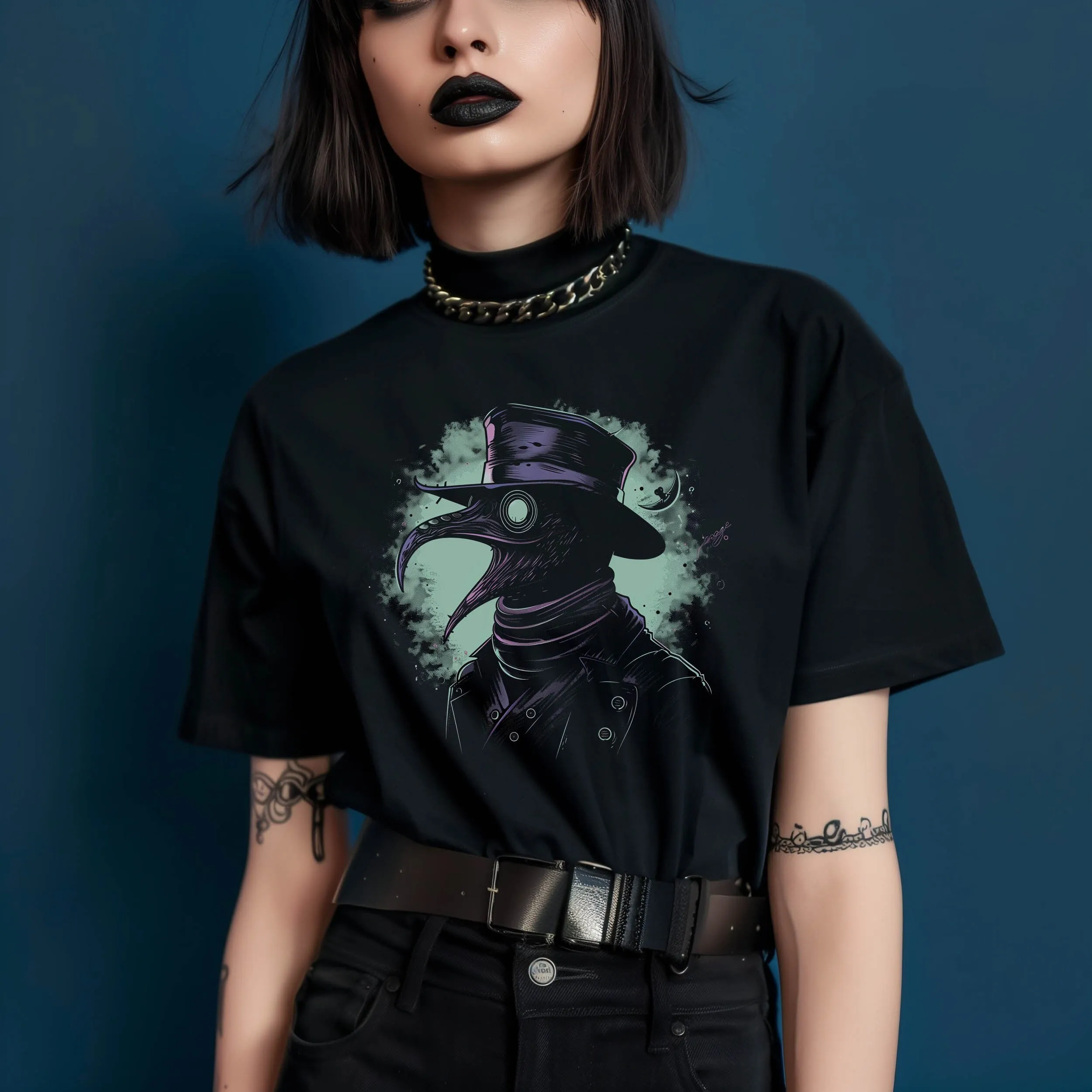 Готическая футболка «Доктор чумы» Y2K Fashion Dark Academia Grunge футболка в стиле панк
Готическая футболка «Доктор чумы» Y2K Fashion Dark Academia Grunge футболка в стиле панк