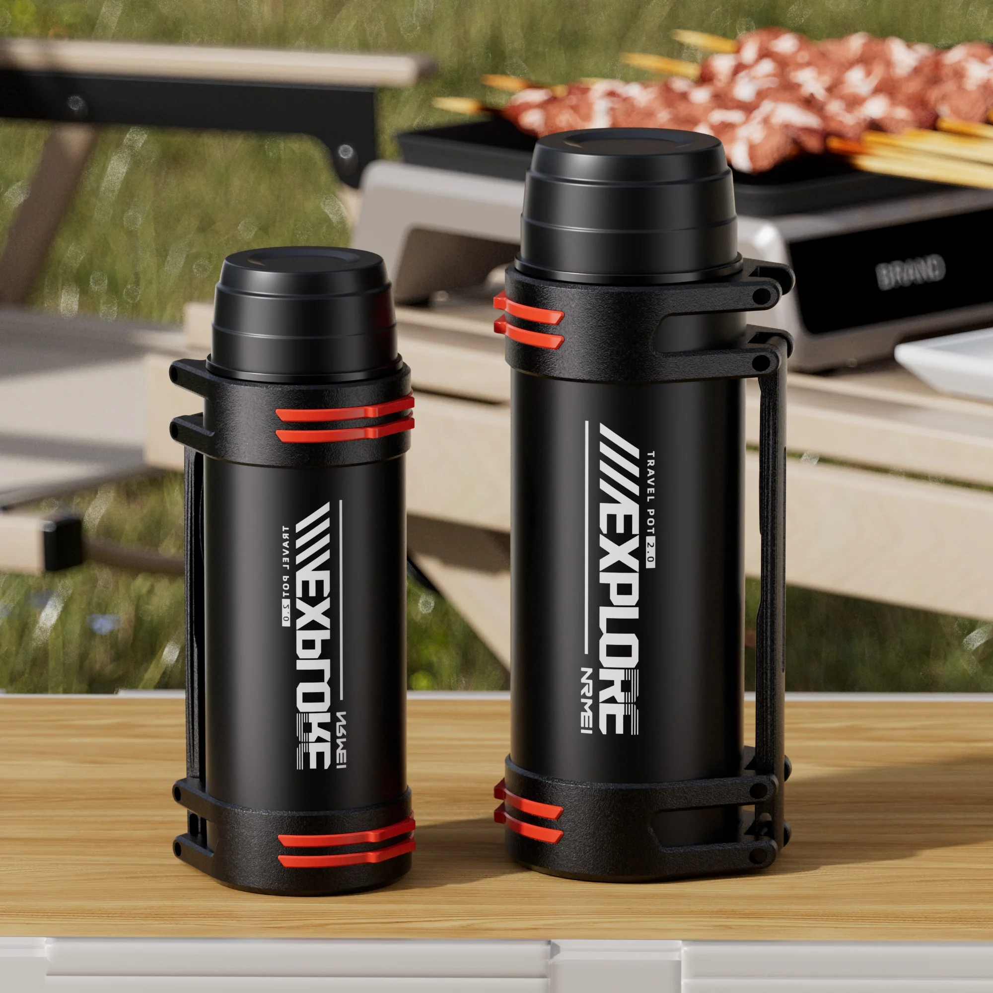 Изолированная бутылка из нержавеющей стали, герметичная портативная вакуумная бутылка-термос с двойными стенками, кувшин для воды, сохраняет горячую 72 часа для пеших прогулок, путешествий
Изолированная бутылка из нержавеющей стали, герметичная портативная вакуумная бутылка-термос с двойными стенками, кувшин для воды, сохраняет горячую 72 часа для пеших прогулок, путешествий