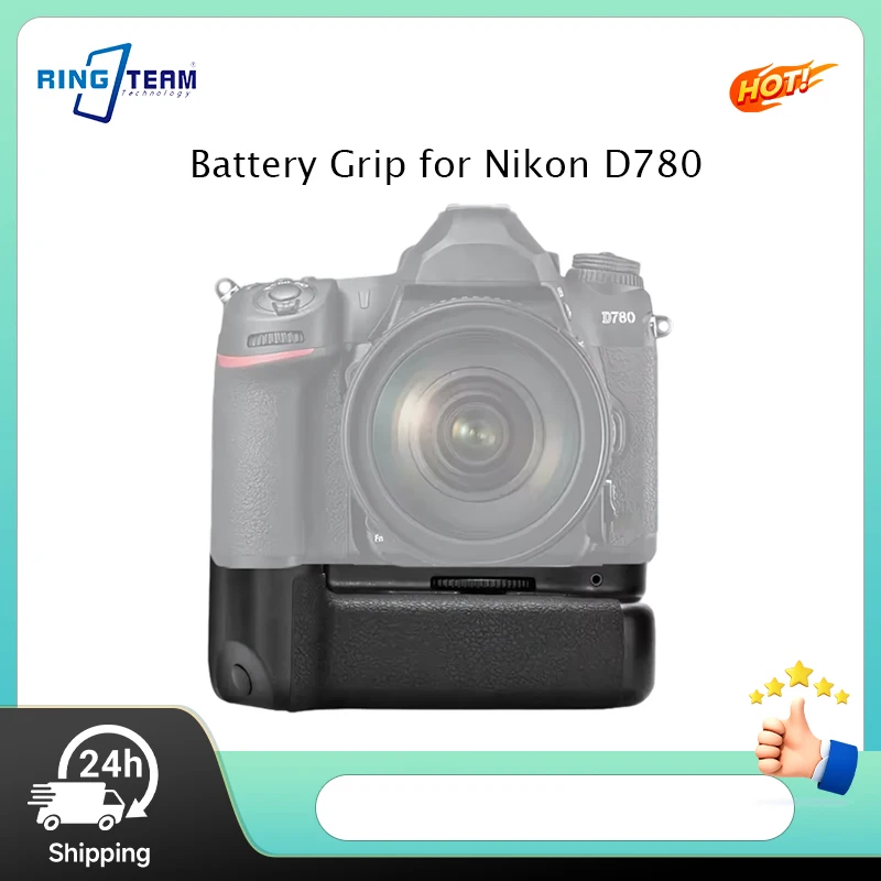 MB-D780 Vertical Battery Grip for Nikon D780 Works with EN-EL15 with Wireless Remote for Professional Photography
MB-D780 Vertical Battery Grip for Nikon D780 Works with EN-EL15 with Wireless Remote for Professional Photography