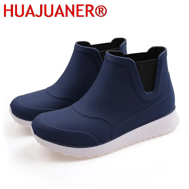 Winter Rain Shoes Women Waterproof Shoes Short Tube Plus Plush Non-slip Rain Boots Adult Outdoor Waterproof Car Wash Shoes Women
Winter Rain Shoes Women Waterproof Shoes Short Tube Plus Plush Non-slip Rain Boots Adult Outdoor Waterproof Car Wash Shoes Women