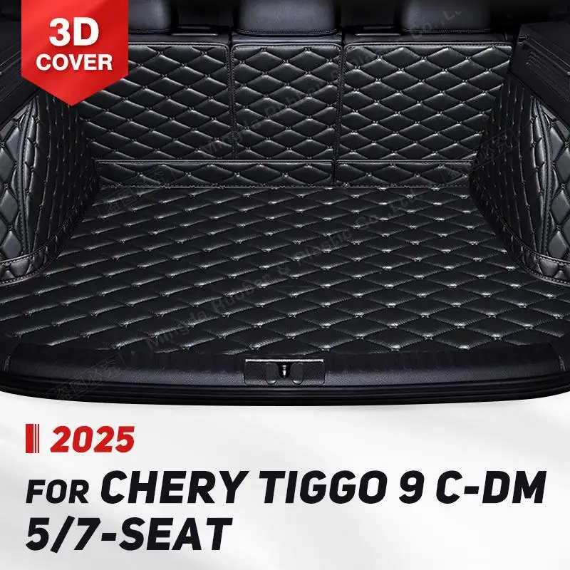 Для Chery Tiggo 9 C-DM 5/7-Seat 2025 авто полное покрытие коврик для багажника автомобильный защитный коврик грузовой вкладыш аксессуары для интерьера
Для Chery Tiggo 9 C-DM 5/7-Seat 2025 авто полное покрытие коврик для багажника автомобильный защитный коврик грузовой вкладыш аксессуары для интерьера