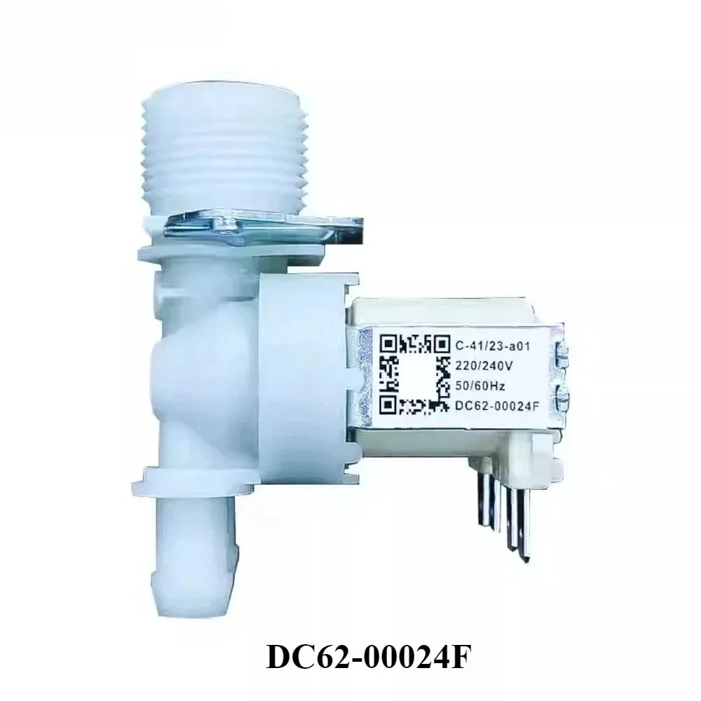 Washing Machine DC62-00024F Electric Water Inlet Solenoid Valve Washer Parts
Washing Machine DC62-00024F Electric Water Inlet Solenoid Valve Washer Parts