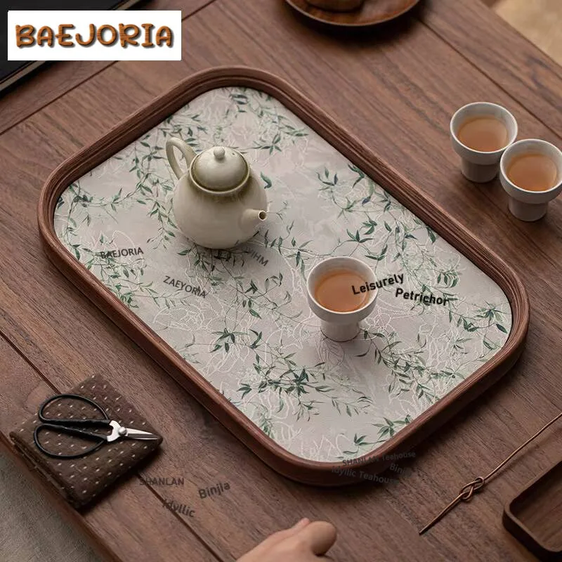 Bamboo Tea Tray Japanese Cuisine Table Coffee Storage Board Teapot Insulation Pad Dishes For Serving Drinkware Accessories Gift
Bamboo Tea Tray Japanese Cuisine Table Coffee Storage Board Teapot Insulation Pad Dishes For Serving Drinkware Accessories Gift