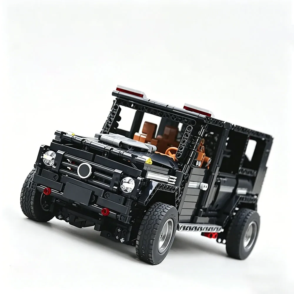 Technical SUV Vehicle G500 Off-Road Block All Terrain Car PROFESSIONAL Line Model Building Bricks Toys Festival Gifts
Technical SUV Vehicle G500 Off-Road Block All Terrain Car PROFESSIONAL Line Model Building Bricks Toys Festival Gifts
