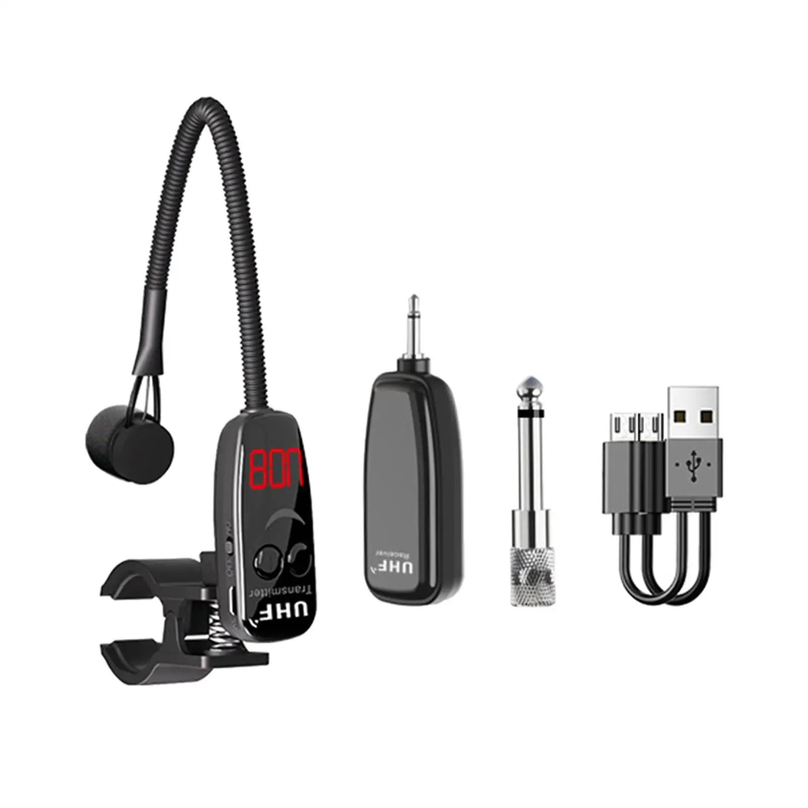 Пикап для музыкальных инструментов, чистое качество звука, диапазон 130 футов, усовершенствованный портативный микрофон с клипсой для обучения трубе, выступления на открытом воздухе
Пикап для музыкальных инструментов, чистое качество звука, диапазон 130 футов, усовершенствованный портативный микрофон с клипсой для обучения трубе, выступления на открытом воздухе