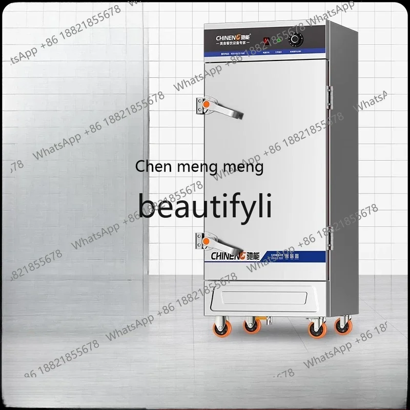 New arrive Commercial Steamer Rice Steaming Cabinet No Installation Required Intelligent Temperature Control Steamed Rice Food
New arrive Commercial Steamer Rice Steaming Cabinet No Installation Required Intelligent Temperature Control Steamed Rice Food