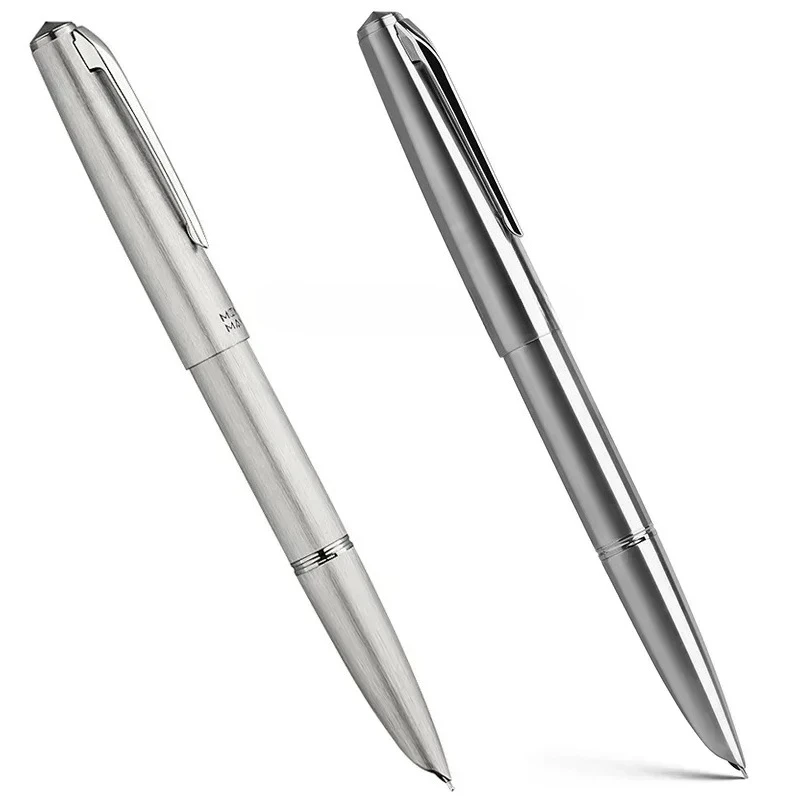 Majohn Ti200 Titanium Alloy Metal Fountain Pen Fine Size / 14K Gold 0.5mm With Converter Office Business Writing Ink Smooth Pen
Majohn Ti200 Titanium Alloy Metal Fountain Pen Fine Size / 14K Gold 0.5mm With Converter Office Business Writing Ink Smooth Pen