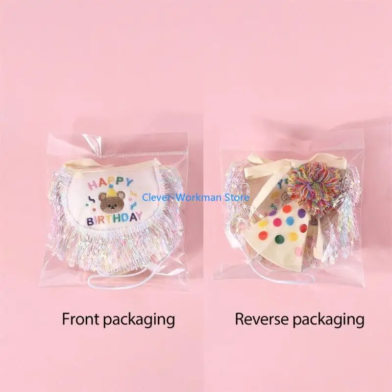 24TD 2PCS Pet Birthday Hat with Bandanas Dogs Hat with Sequins Bib for Celebration
24TD 2PCS Pet Birthday Hat with Bandanas Dogs Hat with Sequins Bib for Celebration