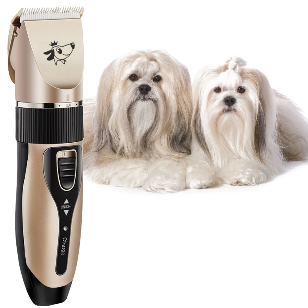 Electric Dog Pet Hair Trimmer Kit Usb Rechargeable Quiet Low Vibration Grooming Tools For Cats Dogs With 4 Combs Nail
Electric Dog Pet Hair Trimmer Kit Usb Rechargeable Quiet Low Vibration Grooming Tools For Cats Dogs With 4 Combs Nail