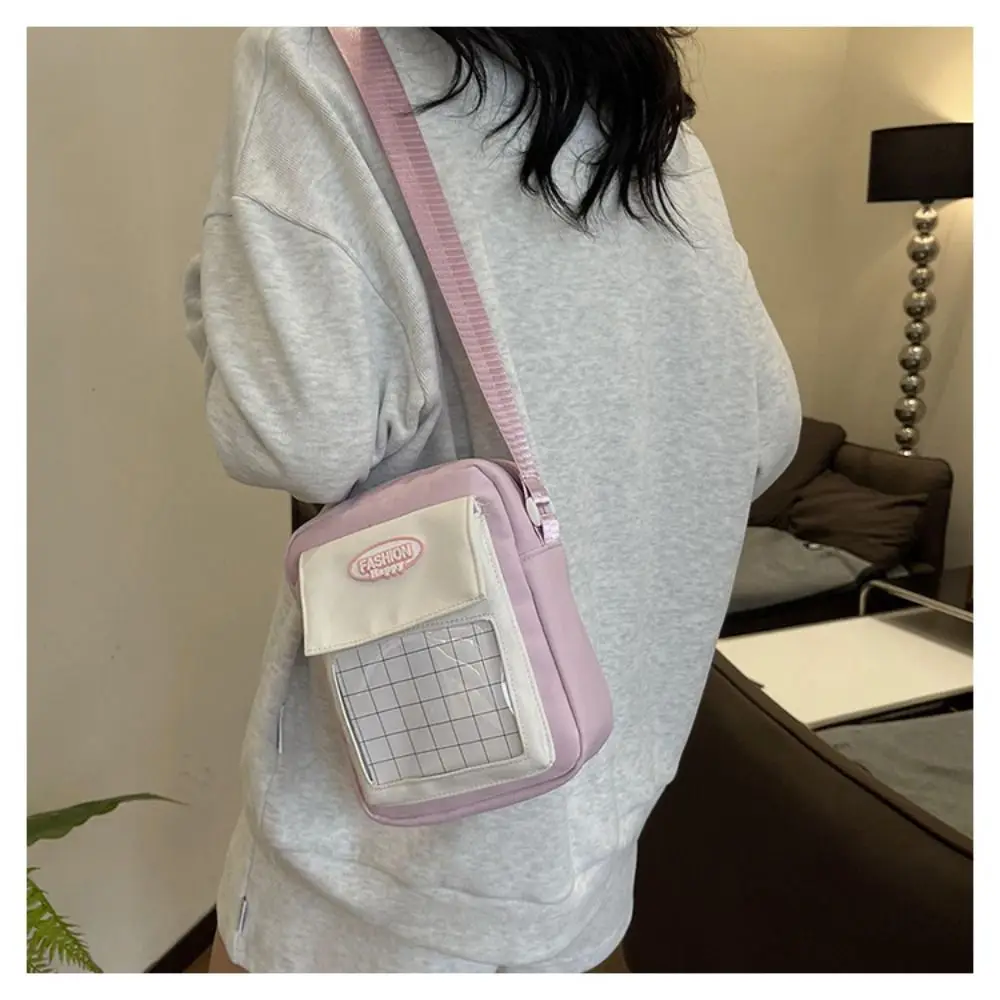 New PVC Kawaii Itabag Transparent Pocket Uniform JK Doll Bag Crossbody Shoulder Bag
New PVC Kawaii Itabag Transparent Pocket Uniform JK Doll Bag Crossbody Shoulder Bag