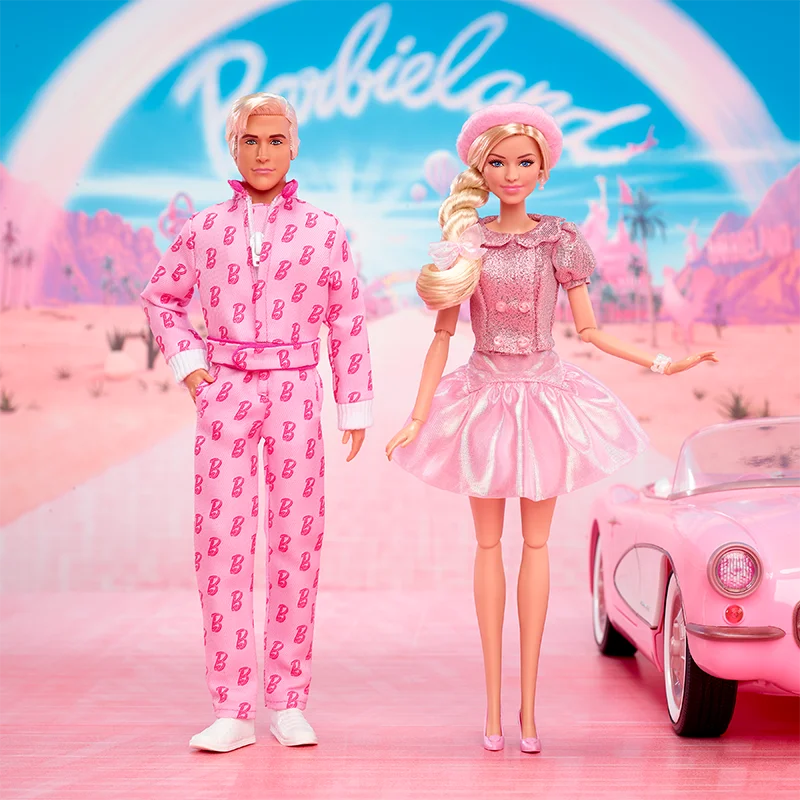 Original Barbie Movie Series Dolls Barbie and Kenny Set Genuine Doll Couple Group Collect Action Figures and Christmas Gifts
Original Barbie Movie Series Dolls Barbie and Kenny Set Genuine Doll Couple Group Collect Action Figures and Christmas Gifts