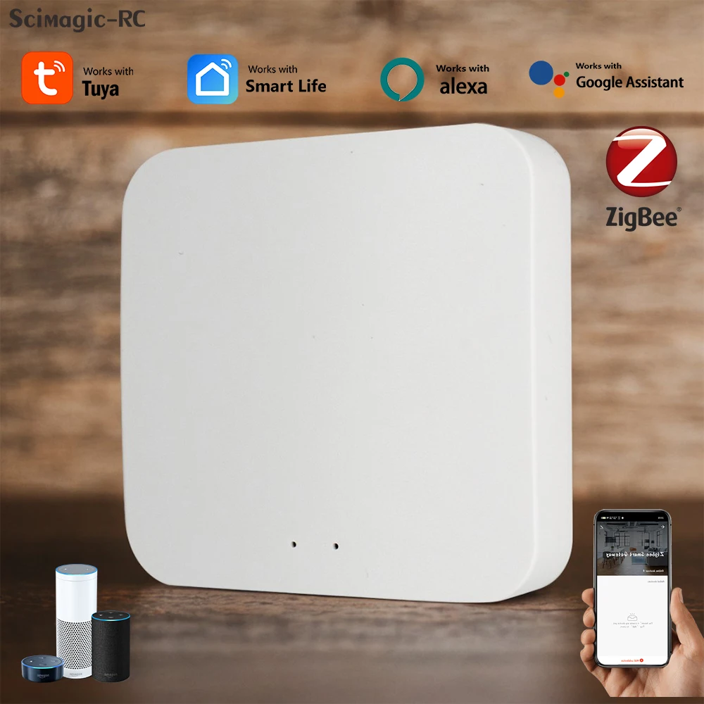 Шлюз ZigBee 3,0 для умного дома, мостовой концентратор Tuya/Smart Life, приложение, дистанционное управление, голосовое управление, работает с Alexa Google
Шлюз ZigBee 3,0 для умного дома, мостовой концентратор Tuya/Smart Life, приложение, дистанционное управление, голосовое управление, работает с Alexa Google