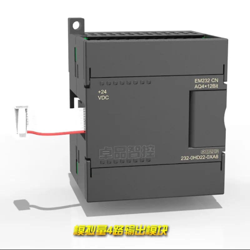 Compatible with S7-200CN EM232 analog expansion module instead of 6ES7 232-0HD22-0XA0
Compatible with S7-200CN EM232 analog expansion module instead of 6ES7 232-0HD22-0XA0
