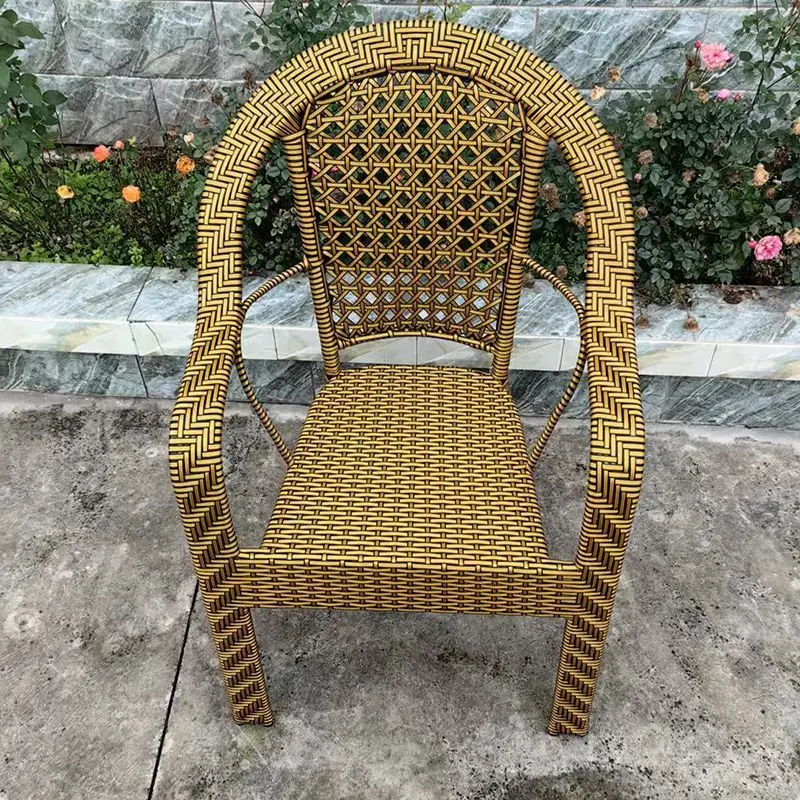 Household rattan three-piece stool backrest large large surrounding armrest woven
Household rattan three-piece stool backrest large large surrounding armrest woven