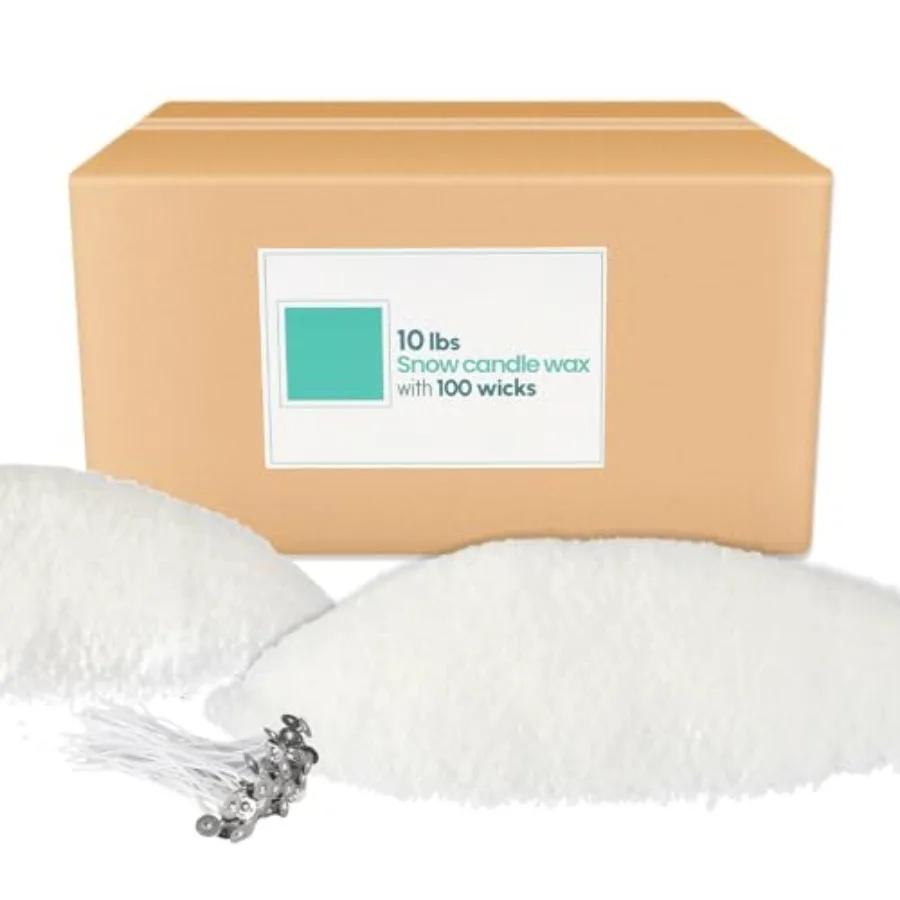 10 lb Wax Sand DIY Pearl Candle Kit 100 Candles Wicks Natural Pearl Wax Reusable Unscented Powder Candles for Candle Making Wed
10 lb Wax Sand DIY Pearl Candle Kit 100 Candles Wicks Natural Pearl Wax Reusable Unscented Powder Candles for Candle Making Wed