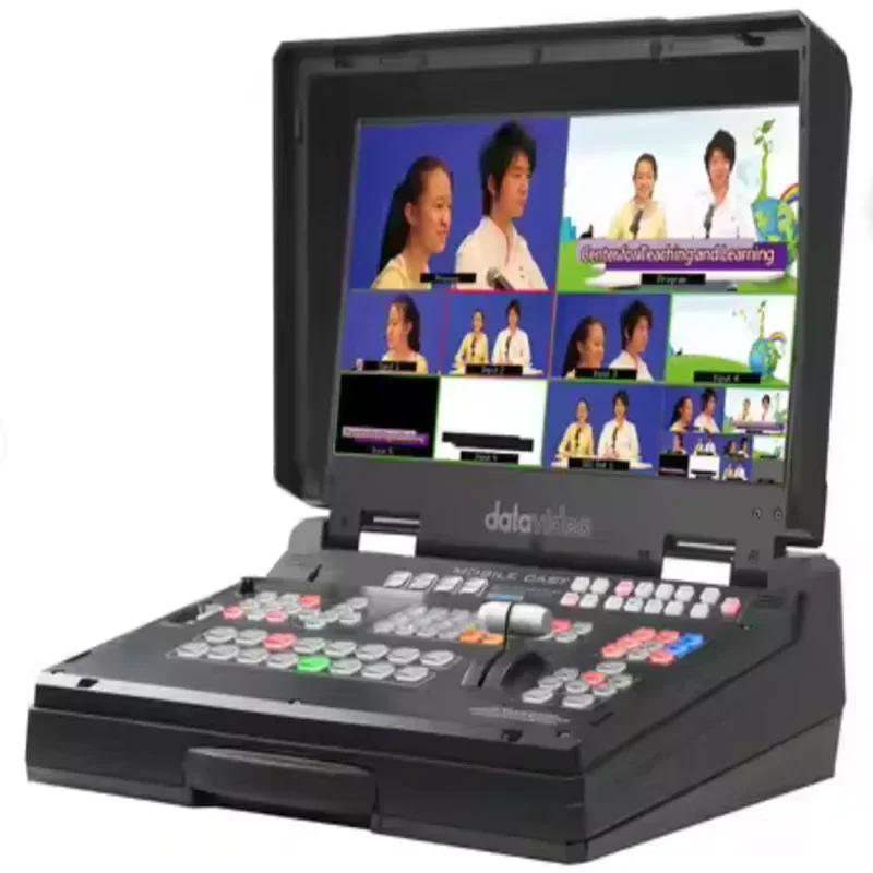 NEW HS-1300 Mobile Cast Studio Audio Console Mixer Bundle - At Top Price
NEW HS-1300 Mobile Cast Studio Audio Console Mixer Bundle - At Top Price