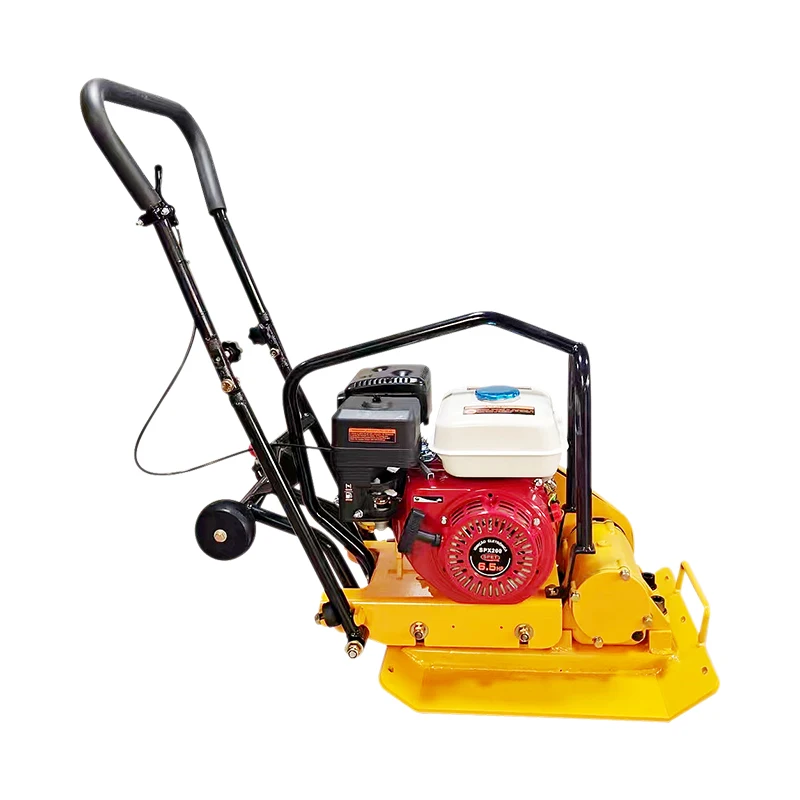 Mini Vibratory Plate Compactor, Small Movable Compaction Equipment for Asphalt Pavement
Mini Vibratory Plate Compactor, Small Movable Compaction Equipment for Asphalt Pavement