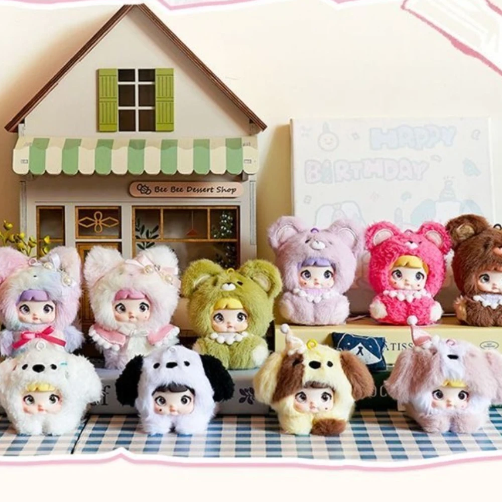 Nommi Mi Bao Series Vinyl Blind Box Caixa Caja Girls Dolls Boys Gift Mystery Box Anime Action Figure Toys
Nommi Mi Bao Series Vinyl Blind Box Caixa Caja Girls Dolls Boys Gift Mystery Box Anime Action Figure Toys